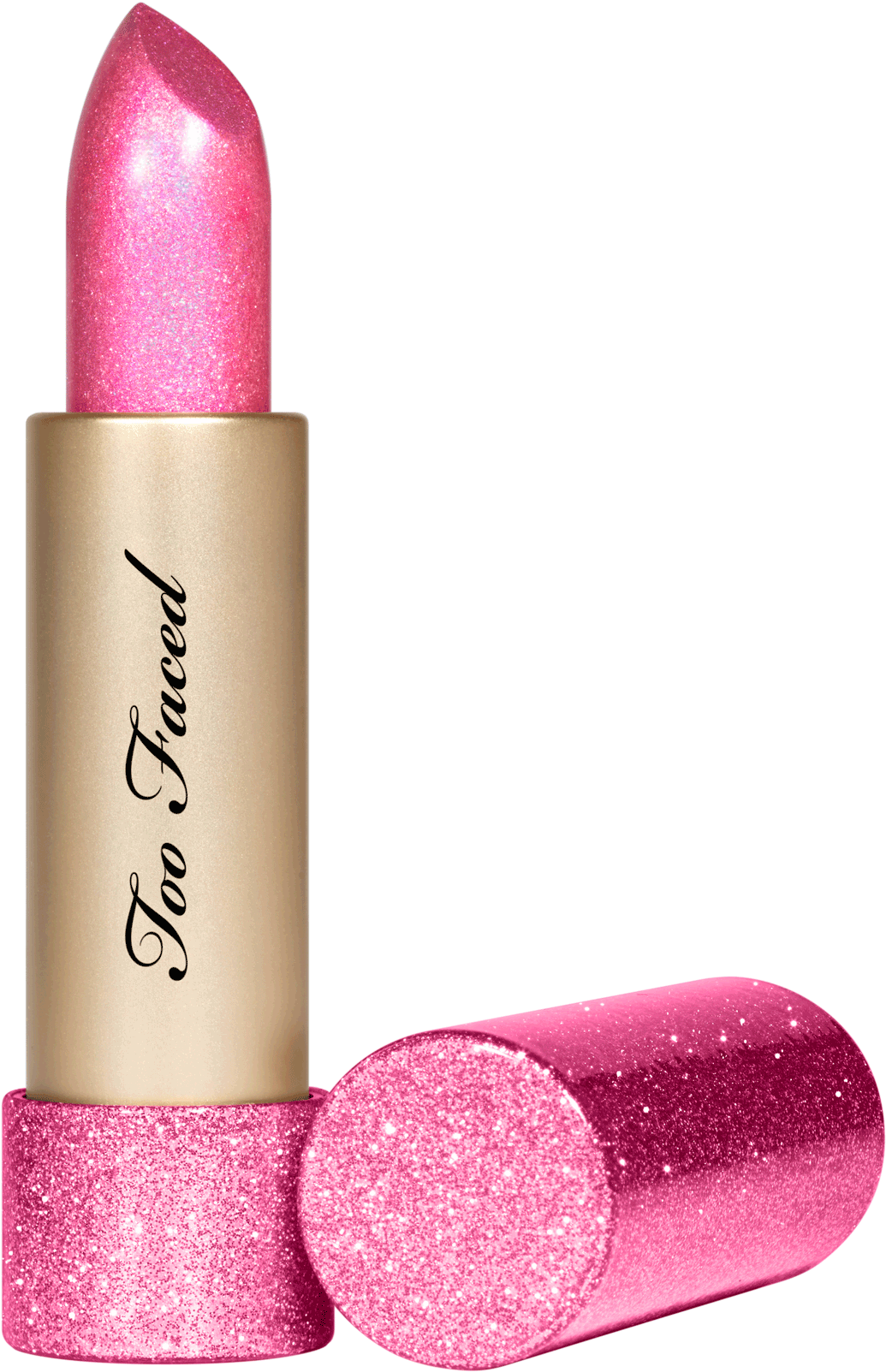 Throwback Metallic Lipstick - Too Faced Throwback Lipstick (2000x1604), Png Download