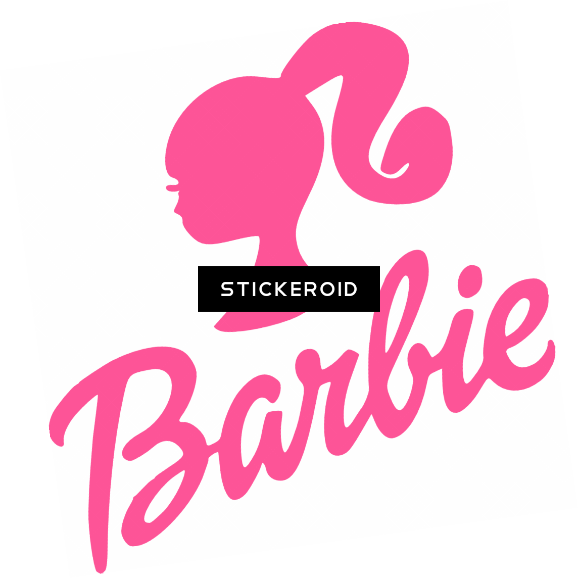 Download Transparent Barbie Logo Art Barbie Is A Bitch PNGkit