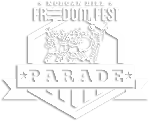 Morgan Hill 4th Of July Parade - United States Of America (530x430), Png Download