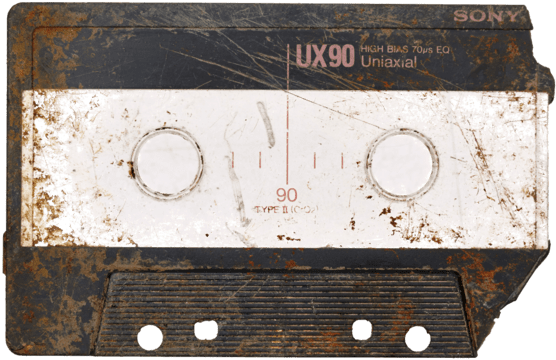 Cassette Tape - Wood (600x402), Png Download