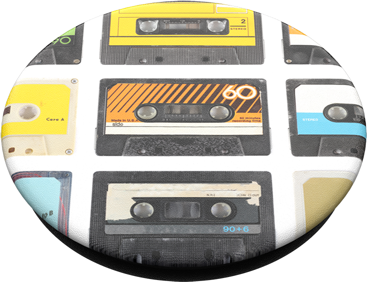 Tapes On Tapes, Popsockets - Popsockets (989x1000), Png Download