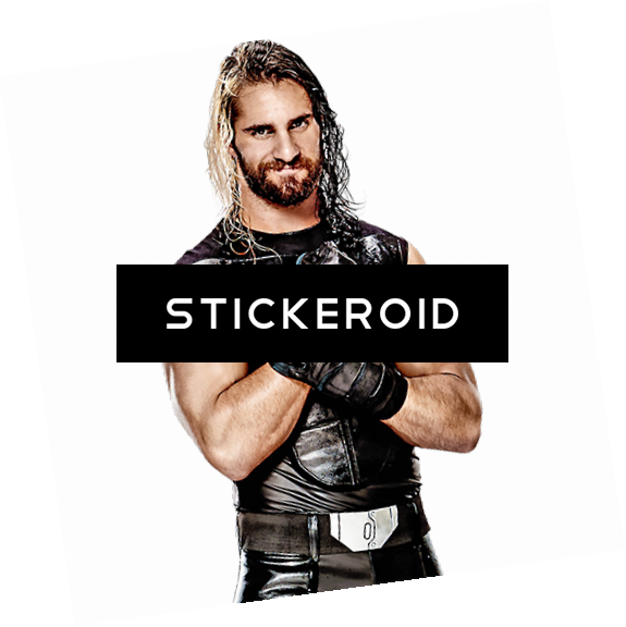 Seth Rollins Wwe - World Wrestling Entertainment Super Starz!: Picture (575x576), Png Download
