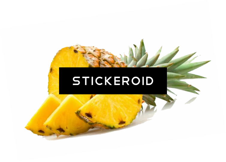 Pineapple - Maui Mike's Lip Balm Spf-15 (24 Assorted) (754x541), Png Download