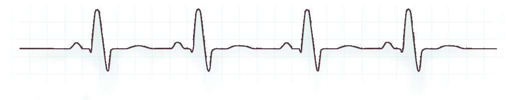 Heartbeat Line Png Download - Line Art (1024x218), Png Download