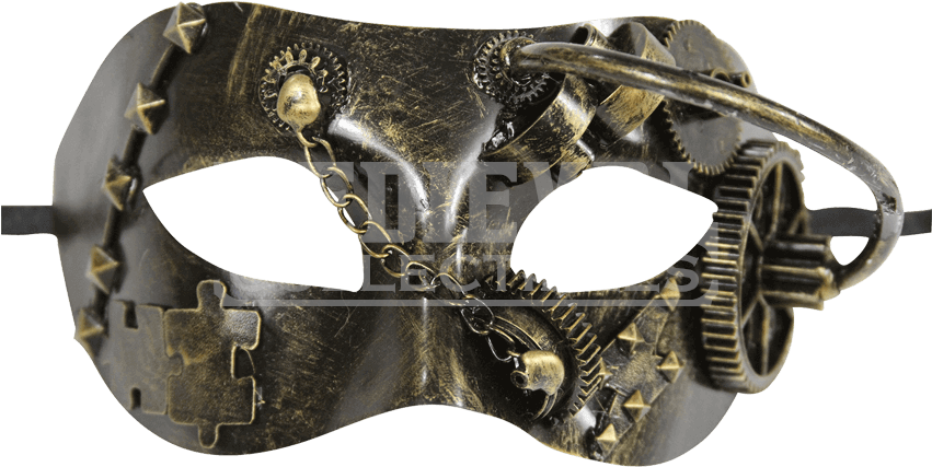 Masquerade Steampunk (850x850), Png Download