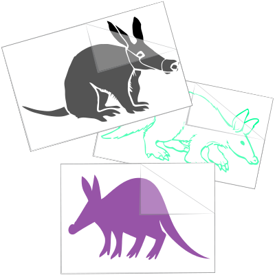 Fun Animal Stickers Decals Large Variety From Zoo To - Sticker (400x400), Png Download