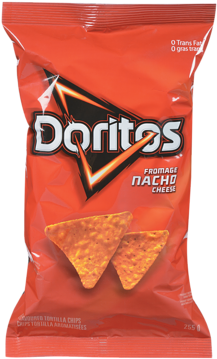 Loading Zoom - Doritos Nacho Cheese Tortilla Chips (380x380), Png Download