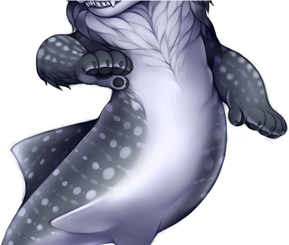 Mermaid Png Transparent Images - Gato Con Cola De Sirena (640x480), Png Download