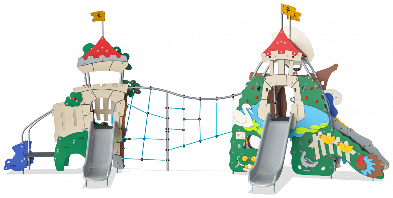 Msc6434 Cad1 Us - Château (1280x647), Png Download