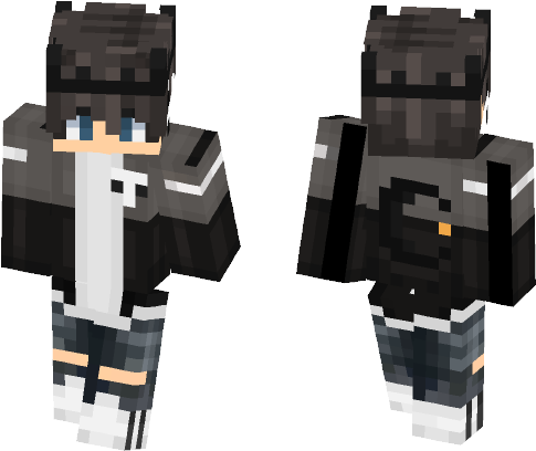 Male Minecraft Skins - Minecraft (584x497), Png Download