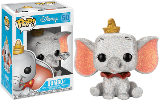 Dumbo Diamond Collection Exclusive - Funko Pop Dumbo Diamond (541x541), Png Download