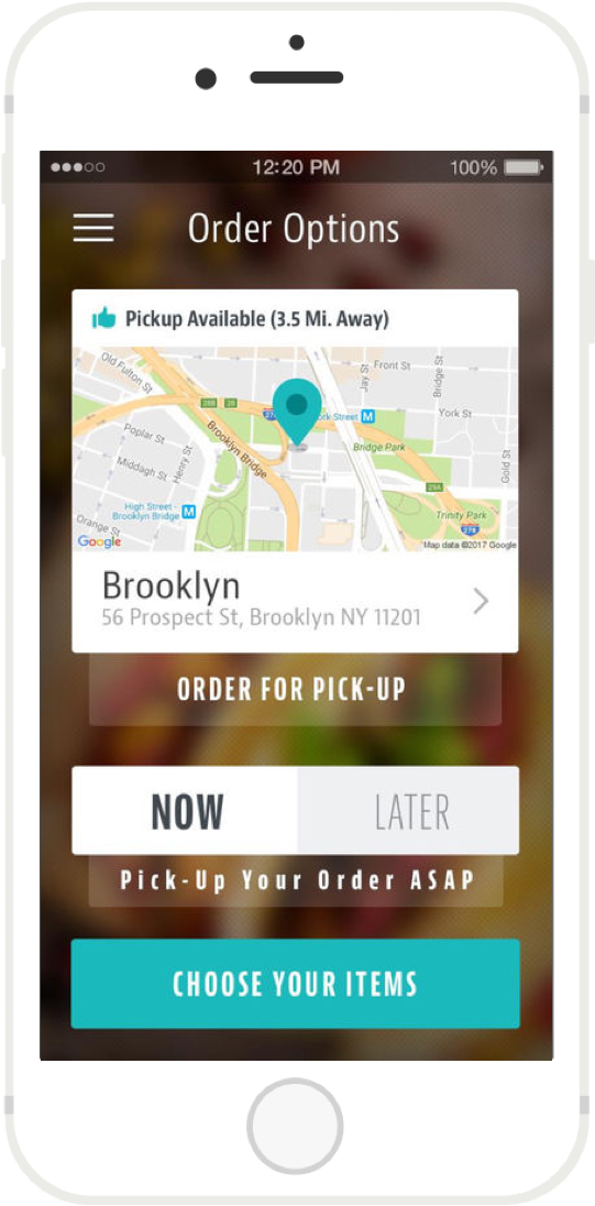 Tacoappclear3 - Taco Dumbo (563x1125), Png Download