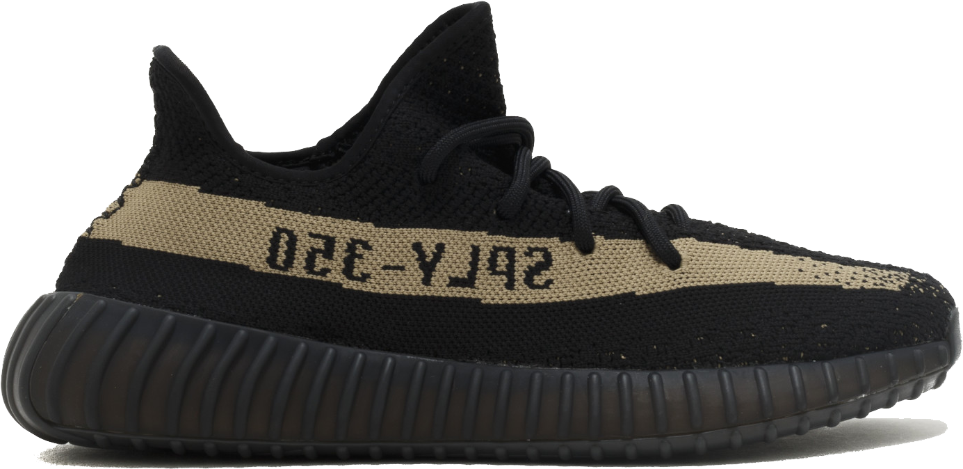 Yeezy - Adidas Yeezy Boost 350 V2 Green (1600x1140), Png Download