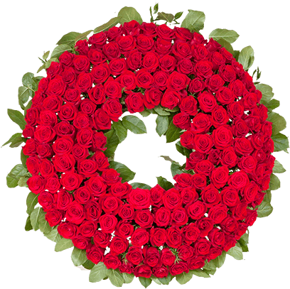 About Delivery Timing - Wreath (430x430), Png Download