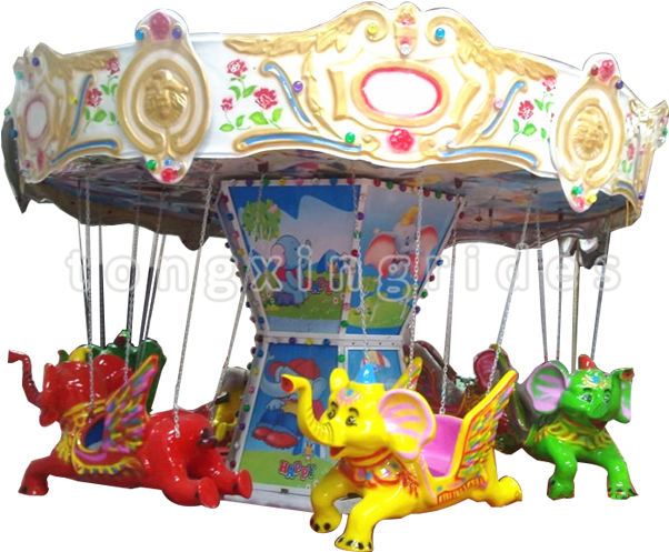 Dumbo Elephant, Dumbo Elephant Suppliers And Manufacturers - Child Carousel (640x640), Png Download