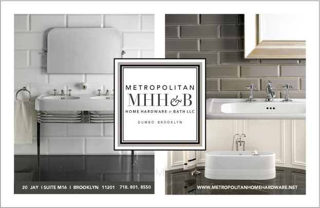 Metropolitan Home Hardware & Bath Llc Dumbo (623x406), Png Download
