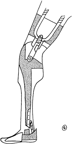 Prosthetics Extra Josh Parkin4 Salem Leg - Handgun (900x600), Png Download