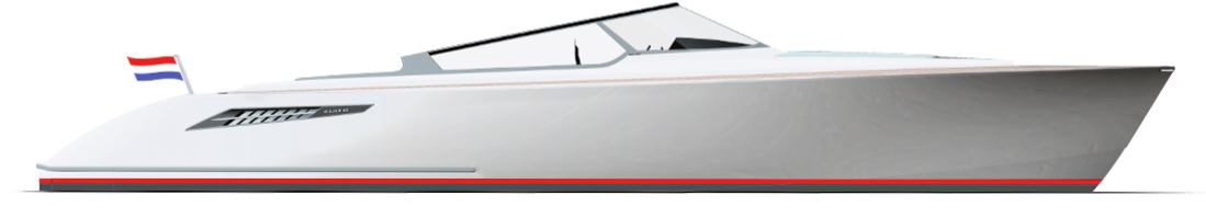 Wajer - Luxury Yacht (1100x339), Png Download