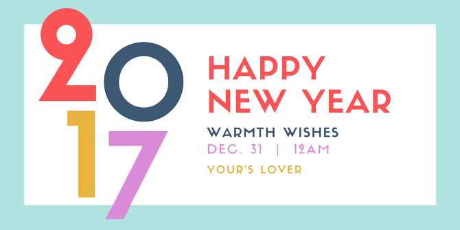 New Year 2017 Png - New Year Card 2017 (670x335), Png Download