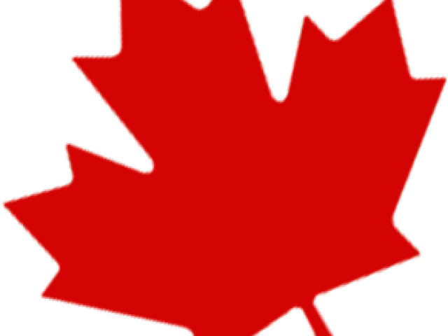 Canadian Flag Throw Blanket (640x480), Png Download