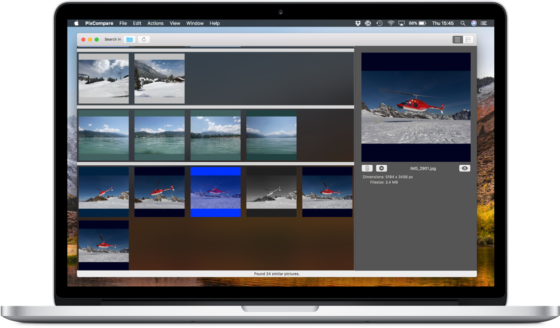 Pixcompare For Mac - Led-backlit Lcd Display (1200x708), Png Download