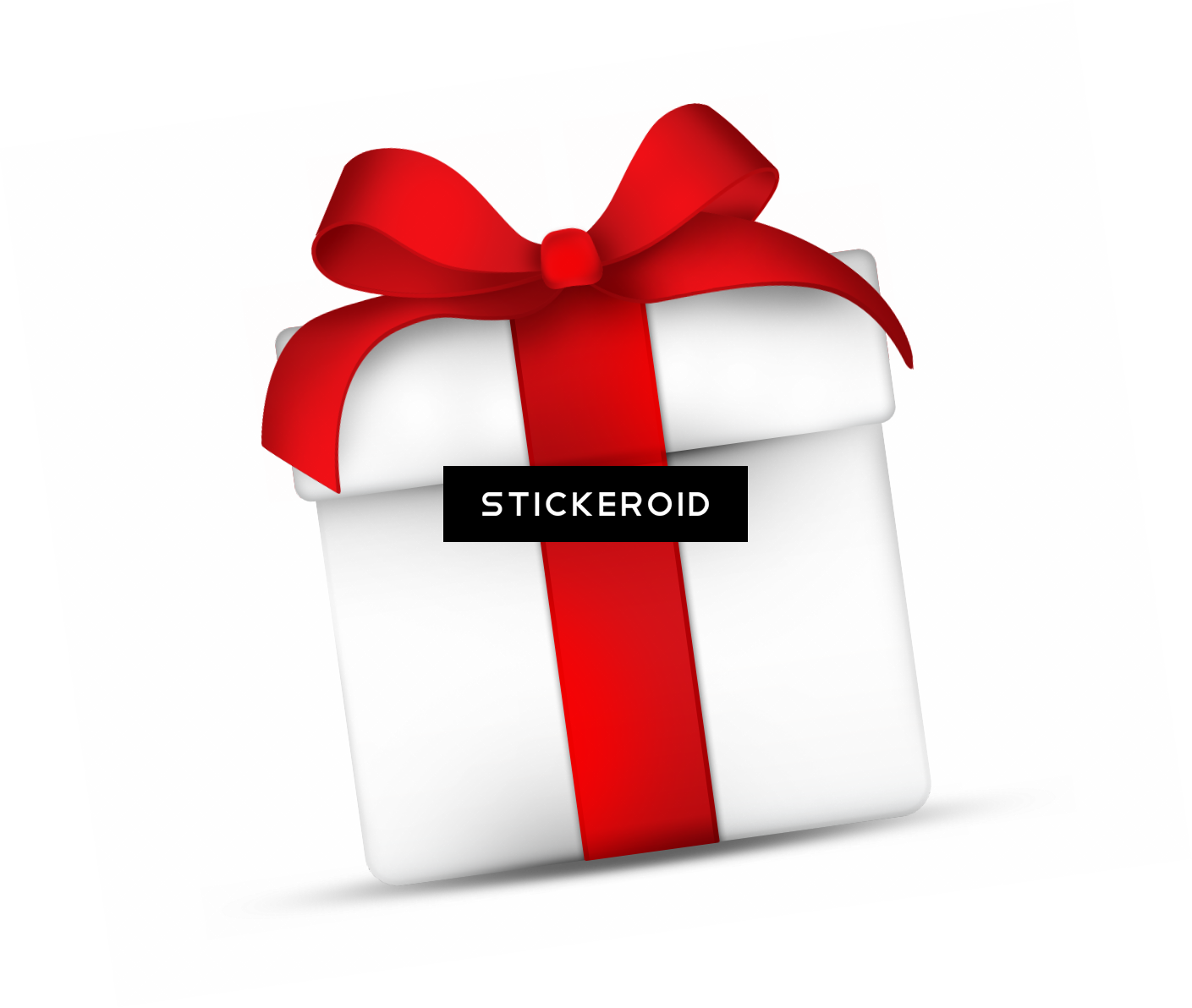 Gift Red Ribbon Miscellaneous - Gift Wrapping (1409x1192), Png Download