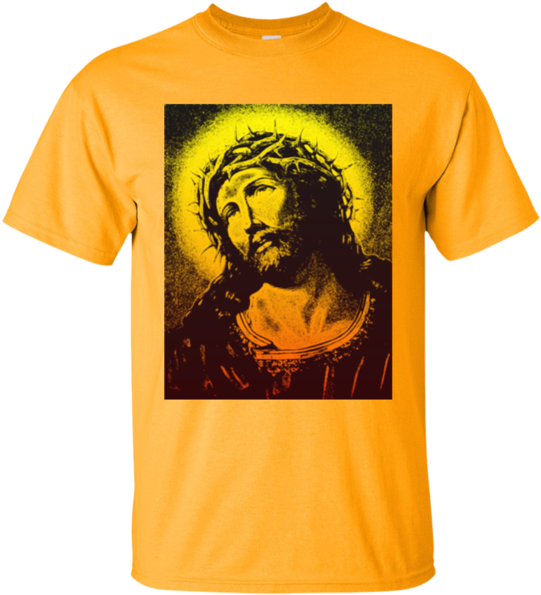Christ Crown Of Thorns T-shirt - Shirt (600x600), Png Download