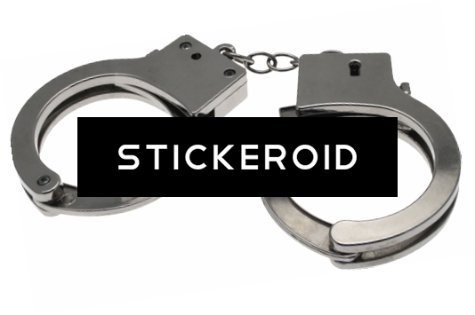 Handcuffs - Earrings (534x355), Png Download
