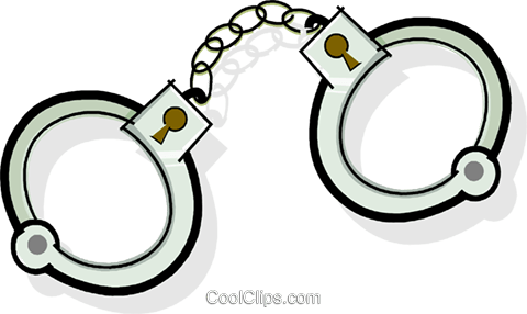Handcuffs - Algemas Png (480x286), Png Download