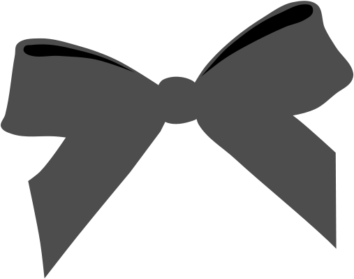 Cartoon Black Bow Tie (566x800), Png Download
