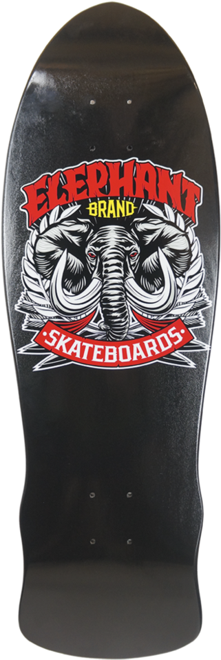 Street Axe - Black 9 - 5" - Elephant Skateboards (1000x1000), Png Download