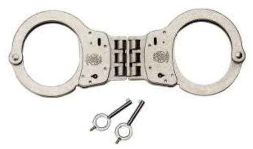 Hinged Handcuffs (500x500), Png Download