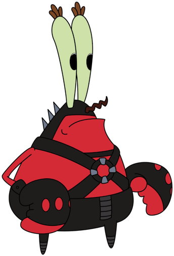 Mr Krabs Transparent (350x513), Png Download