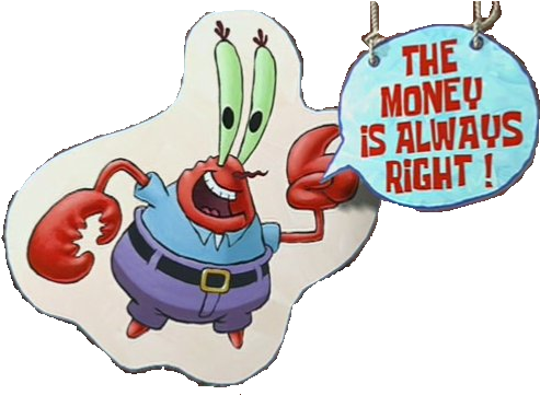Krabs Patrick Star Squidward Tentacles Cartoon Produce - Dank Funny Spongebob Memes (503x360), Png Download