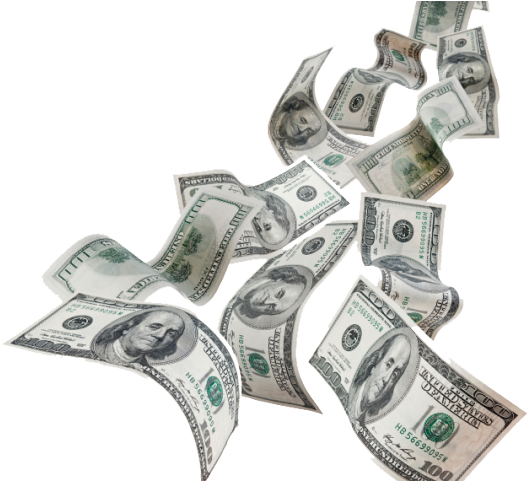 Dollar Png Transparent Images - Make Money Blogging: Essential Guide (640x480), Png Download