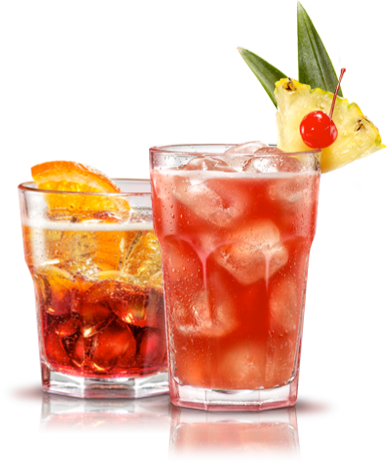 Cada Drink Conta Uma História E Ajuda A Criar Outras - Drinks Em Png (387x461), Png Download