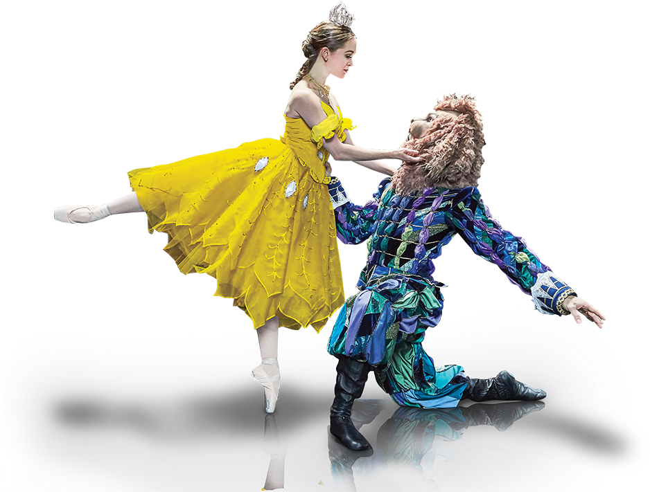 Beauty And The Beast Tickets - Texas Ballet Theater Beauty And The Beast (952x800), Png Download