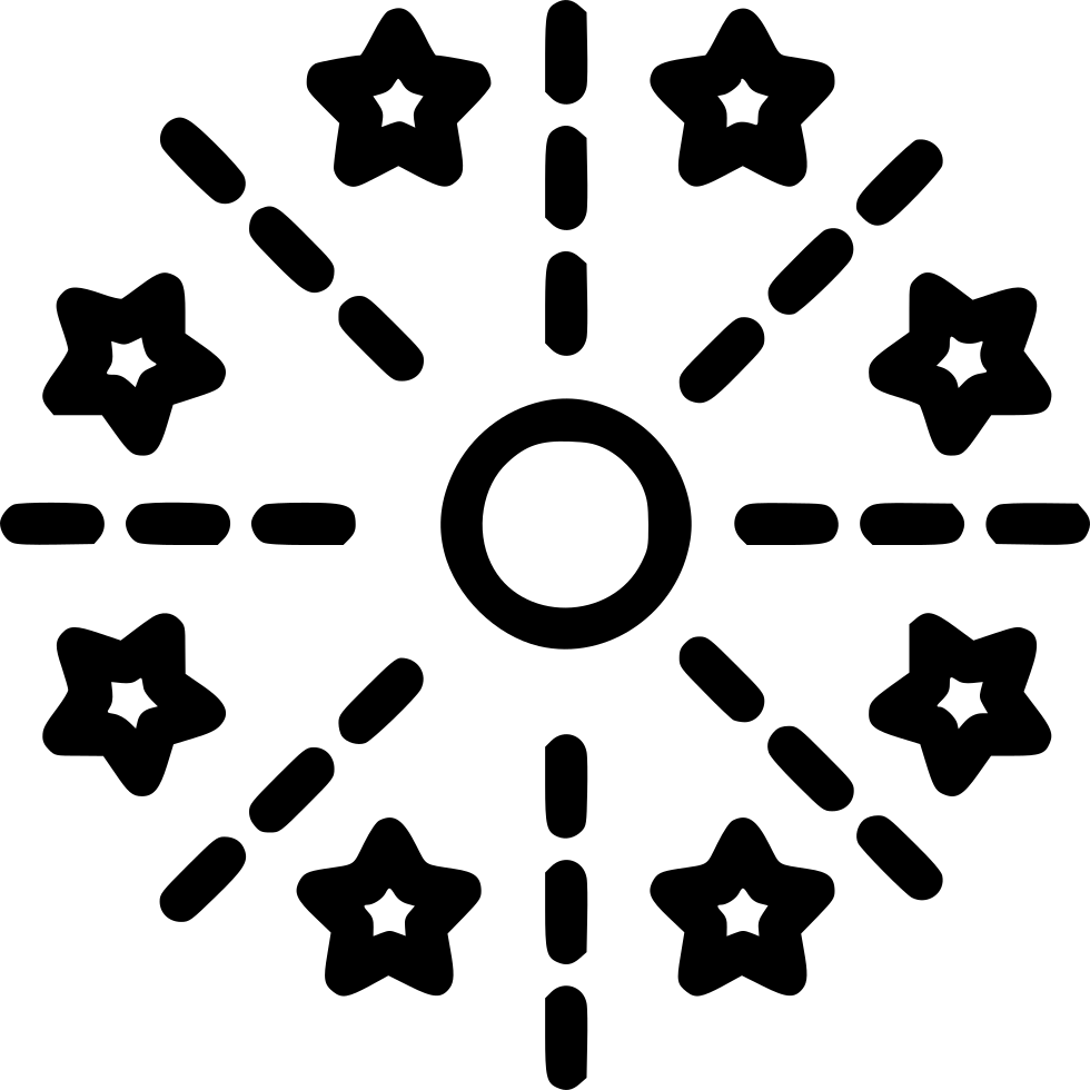 Firework Comments - Icon (980x980), Png Download