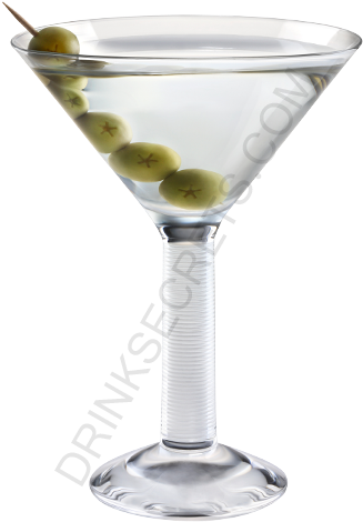Dry Martini Cocktail Image - Dry Martini Cocktail Png (450x600), Png Download