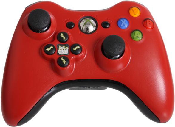 Manette Xbox 360 Sans Fil (600x600), Png Download