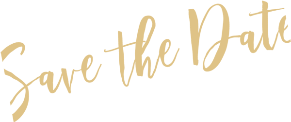 Calligraphy Vector Save The Date - Calligraphy (2400x1200), Png Download