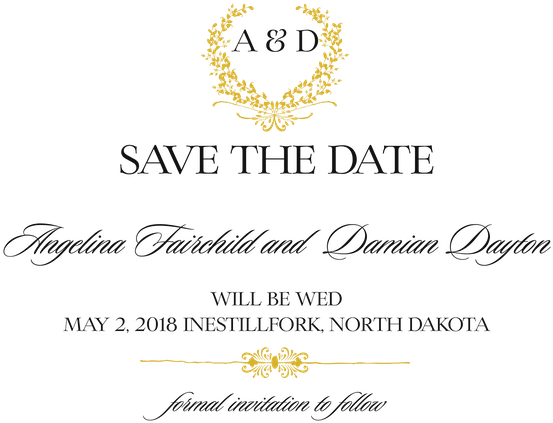 Save The Date Invitations Invitations The Write Choice - Save The Date (660x462), Png Download