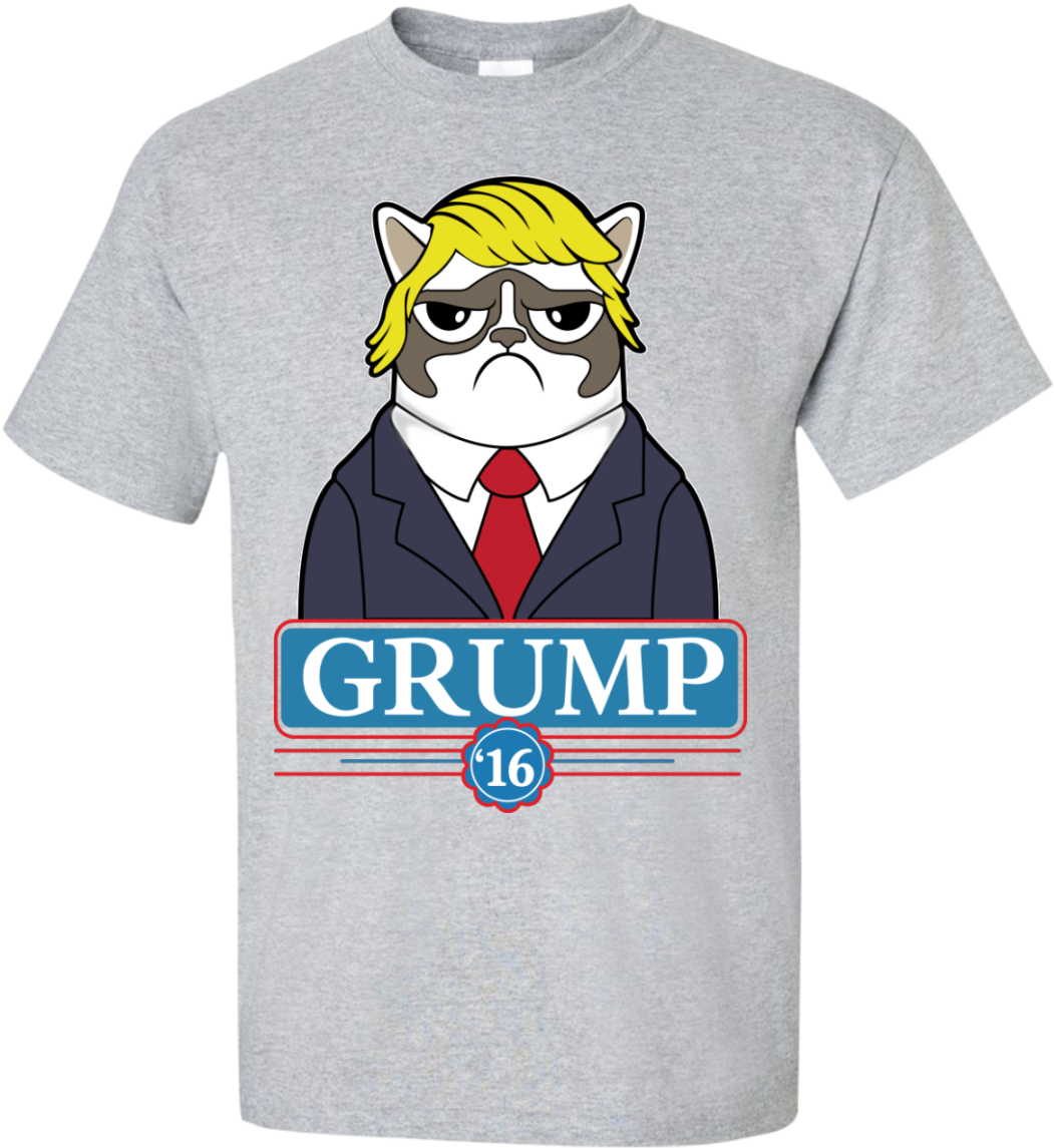 Grumpy Cat - Cool Detroit Lions Tshirts (1155x1155), Png Download