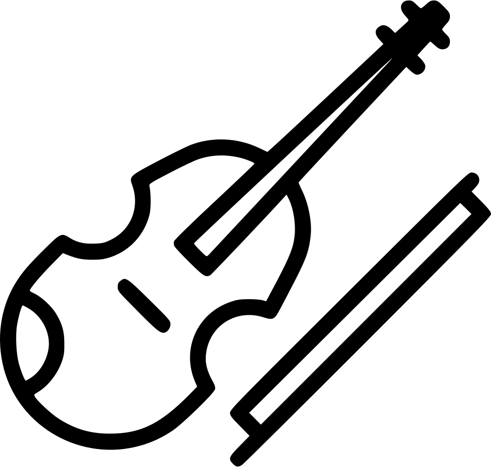 Png File - Violin (980x932), Png Download