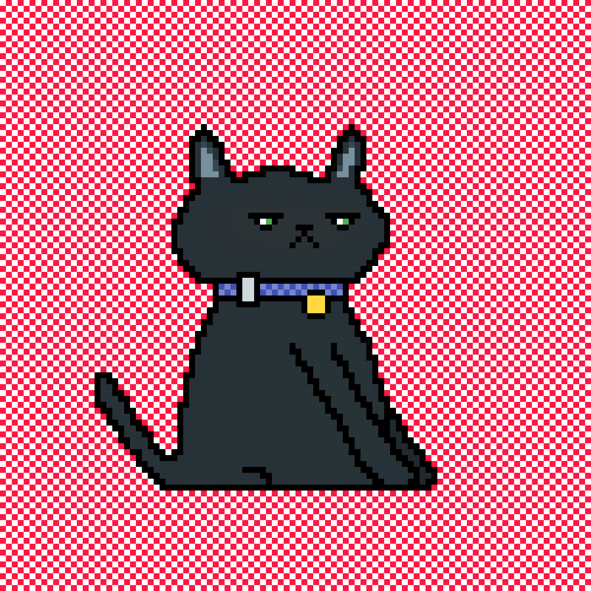 A Grumpy Cat - Squitten (1200x1200), Png Download