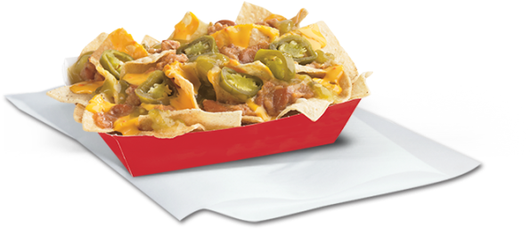 Del Taco - Tacos Con Chile Y Queso (640x357), Png Download