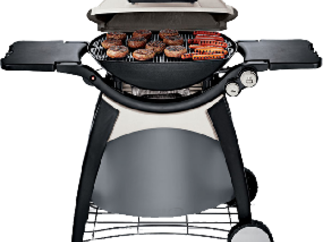 Grill Png - Weber Q 300 (640x480), Png Download