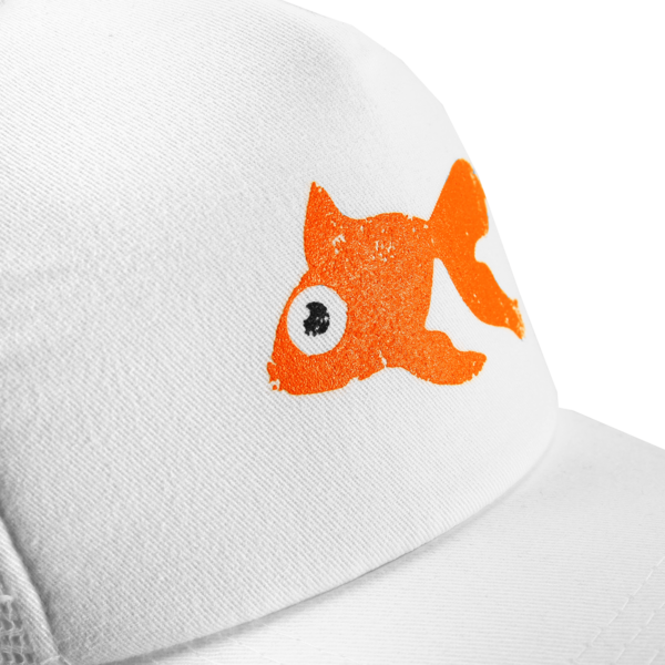 Goldfish White Cap - Goldfish (600x600), Png Download