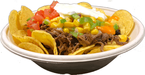 Fully Loaded Nachos - Cibari (500x500), Png Download