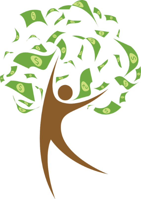 This Year As Cac Marks 30 Years Of Service, Please - Money Tree Vector (570x800), Png Download